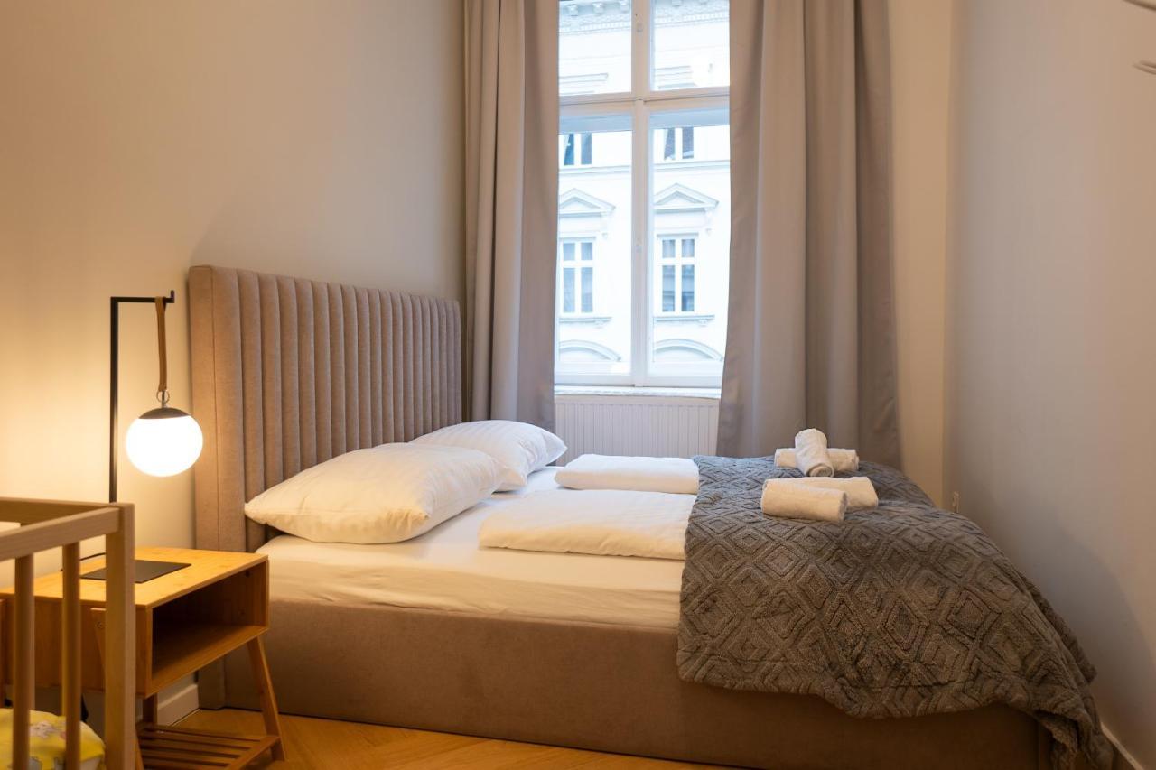 Spacious 110М2 Flat In The City Center Wien Exterior foto