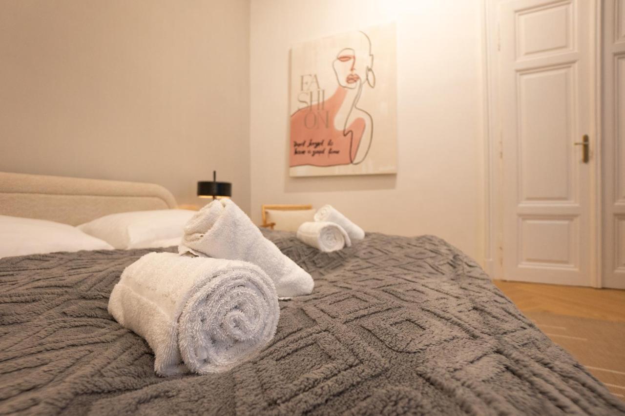 Spacious 110М2 Flat In The City Center Wien Exterior foto