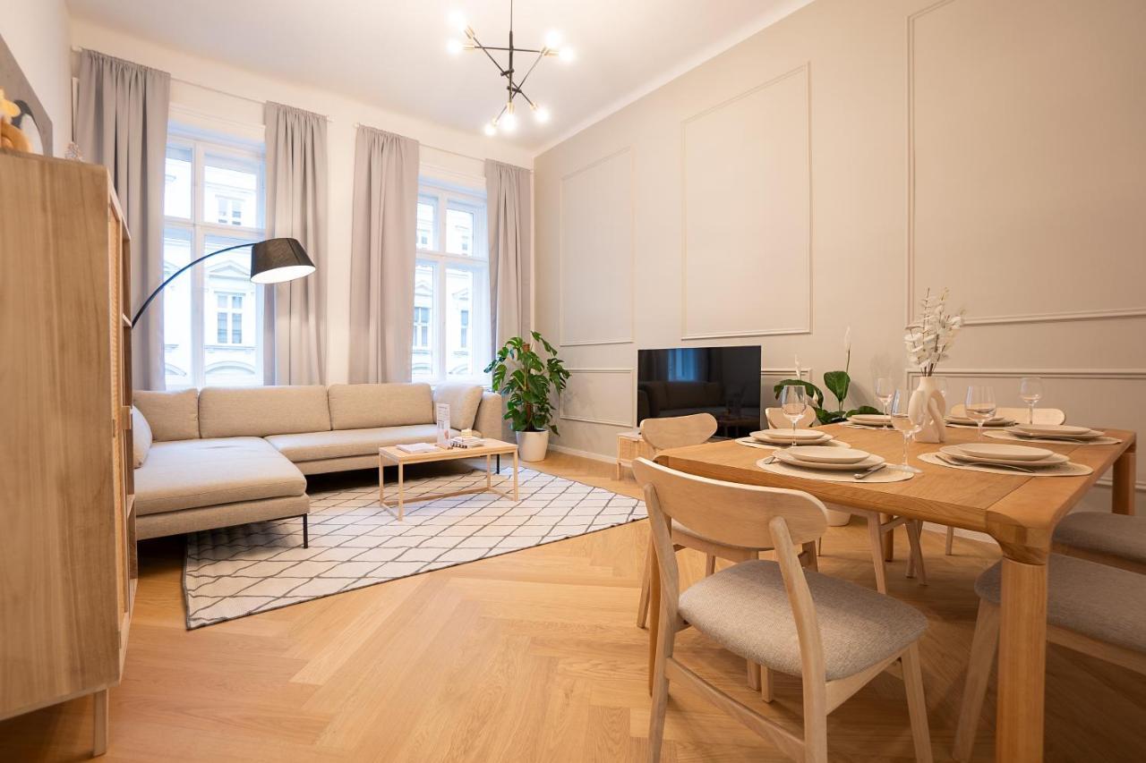 Spacious 110М2 Flat In The City Center Wien Exterior foto
