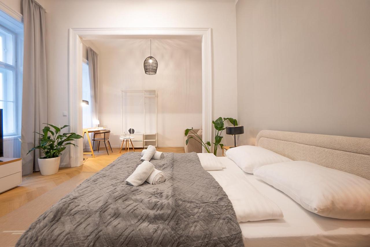 Spacious 110М2 Flat In The City Center Wien Exterior foto