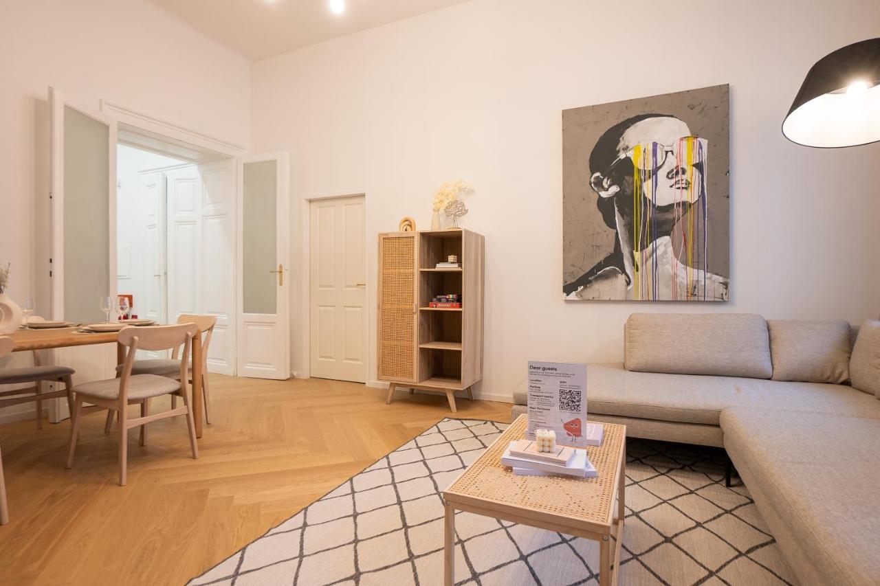 Spacious 110М2 Flat In The City Center Wien Exterior foto