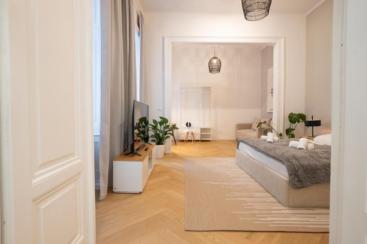 Spacious 110М2 Flat In The City Center Wien Exterior foto