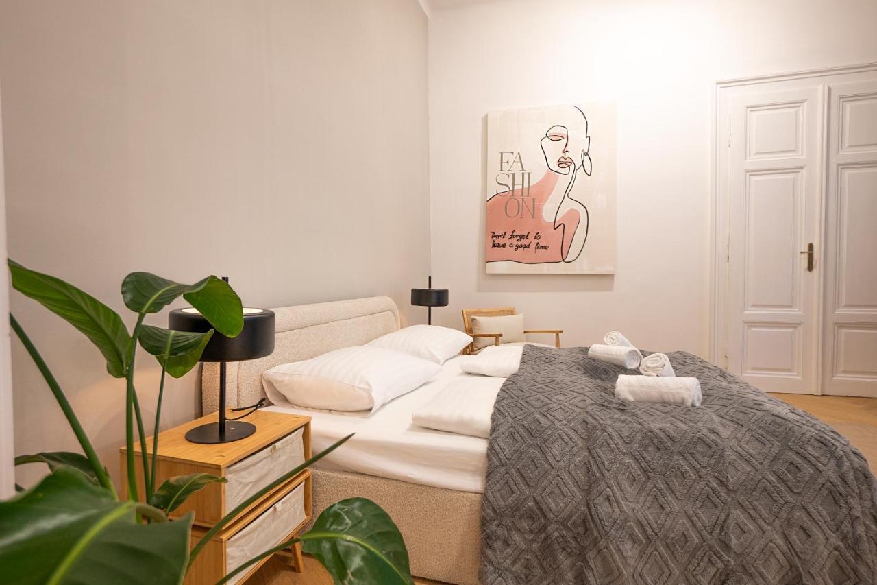 Spacious 110М2 Flat In The City Center Wien Exterior foto