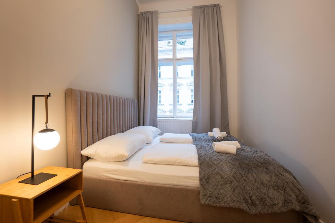 Spacious 110М2 Flat In The City Center Wien Exterior foto