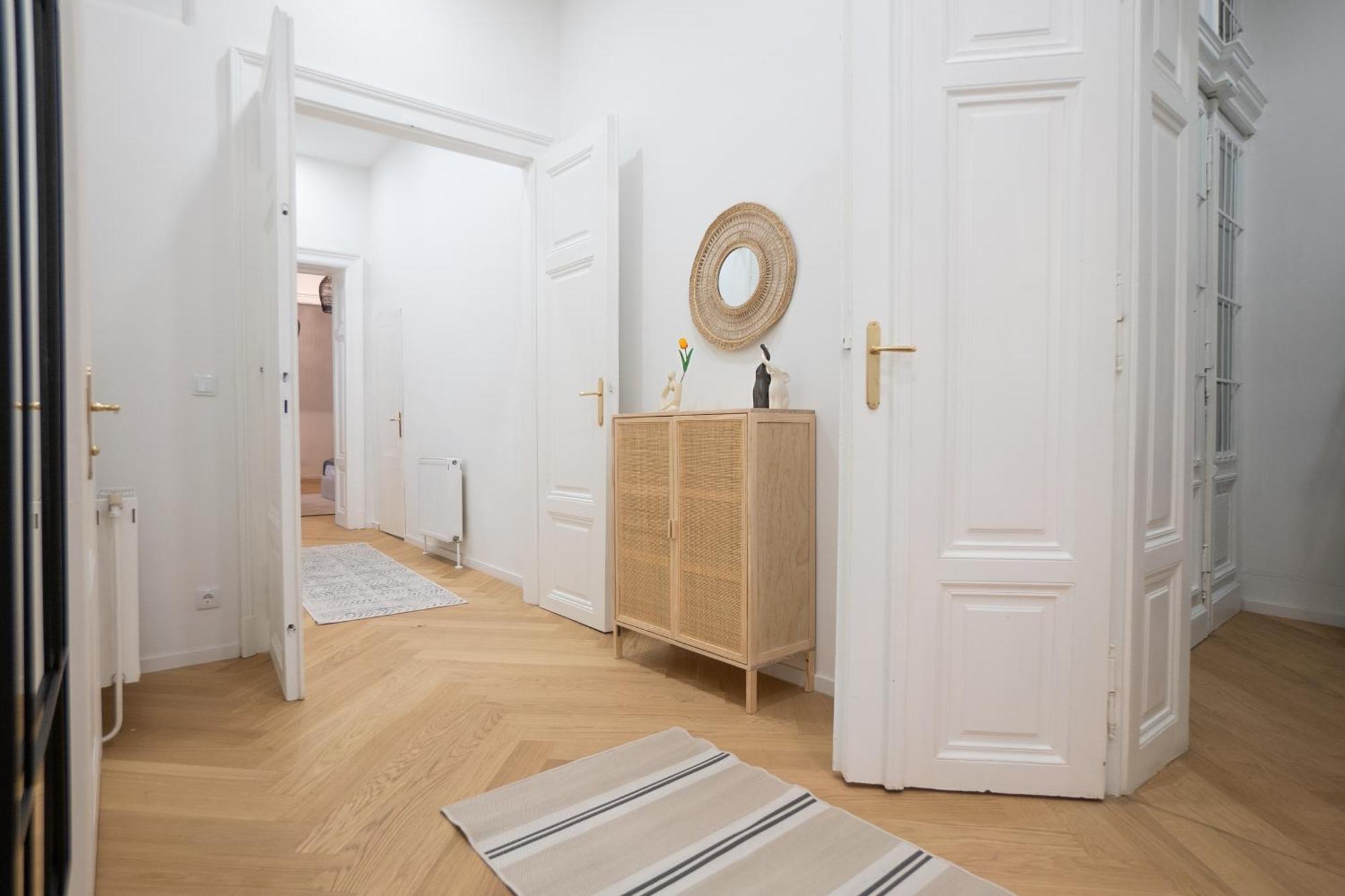 Spacious 110М2 Flat In The City Center Wien Exterior foto